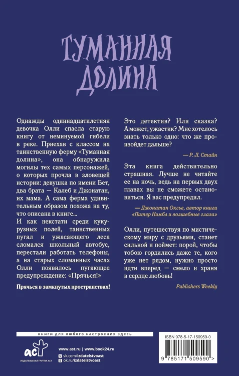 Туманная долина