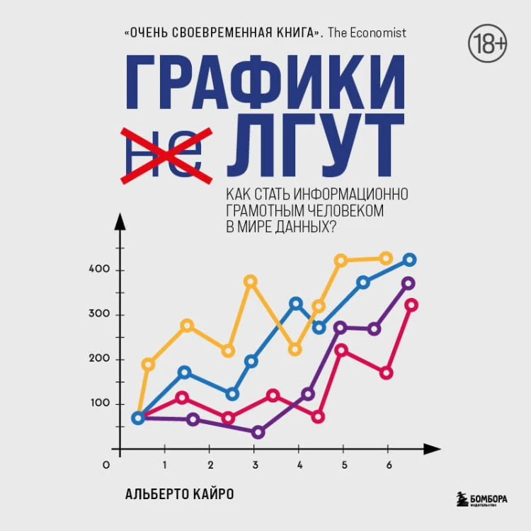 Графики лгут. Как стать информационно грамотным человеком в мире данных?