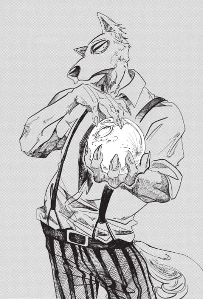 Beastars. Выдающиеся звери. Том 5
