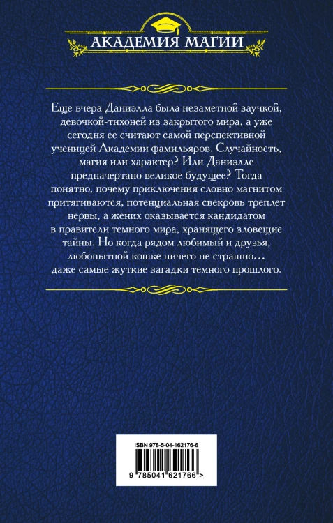 Академия фамильяров. Секрет темного прошлого
