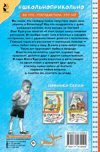 Смешные рассказы маленького мальчика