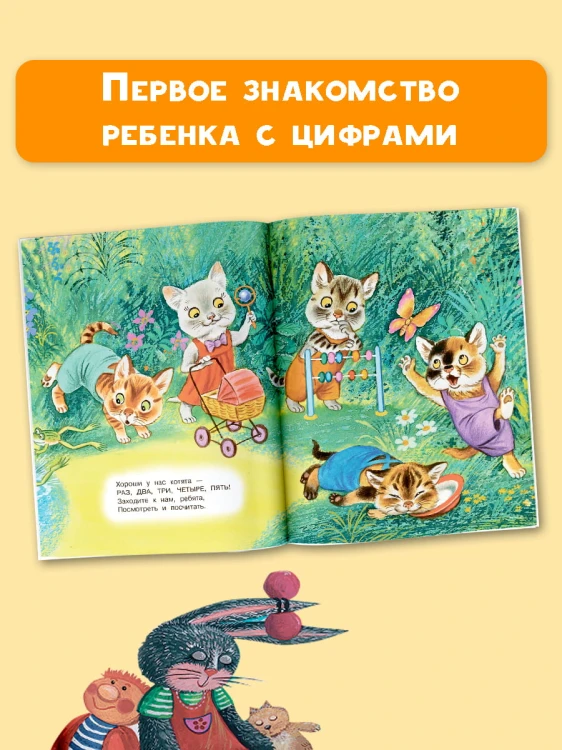 Весёлый счёт в стихах и картинках