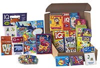 Посылка. От Деда Мороза. 5-6 лет. Большой комплект IQ-игр