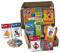 Посылка. Базовый комплект IQ-игр для развития пространственного мышления