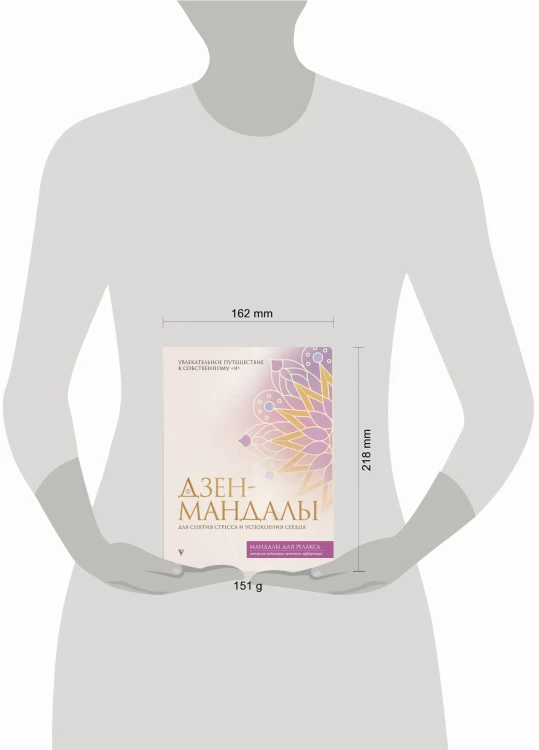 Дзен-мандалы для снятия стресса и успокоения сердца