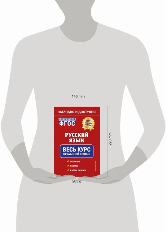 Русский язык: весь курс начальной школы