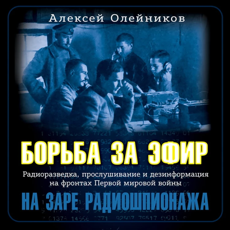 Борьба за эфир. Радиоразведка, прослушивание и дезинформация на фронтах Первой мировой войны
