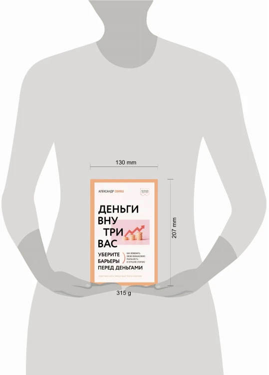 Деньги внутри вас. Уберите барьеры перед деньгами