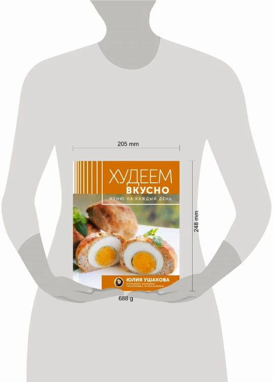 Меню на каждый день. Худеем вкусно