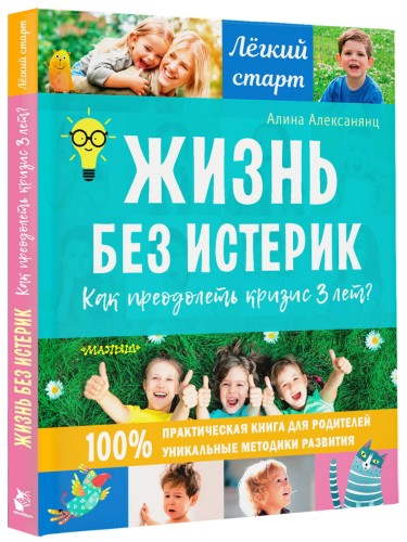 Жизнь без истерик. Как преодолеть кризис 3 лет?