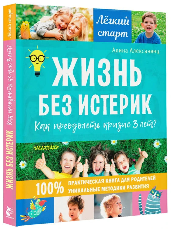 Жизнь без истерик. Как преодолеть кризис 3 лет?