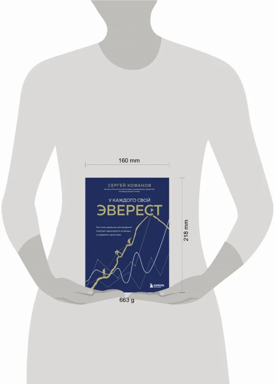 У каждого свой Эверест. Как опыт реальных восхождений помогает вдохновлять команды и управлять проектами