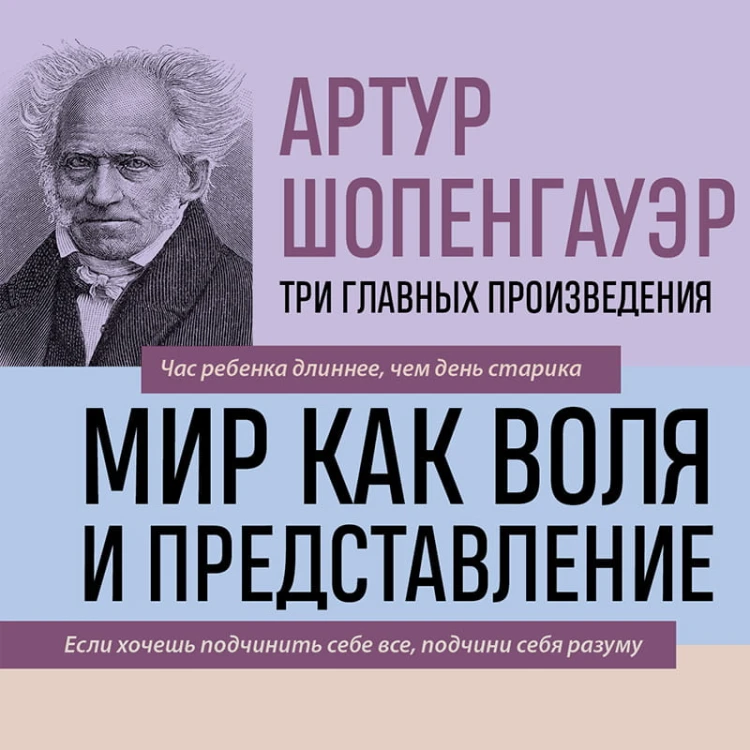 Артур Шопенгауэр. Мир как воля и представление. Афоризмы житейской мудрости. Эристика, или Искусство побеждать в спорах (новое оформление)