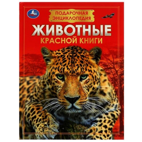Животные Красной книги. Подарочная энциклопедия. Серия: Волшебная книга. 256стр. Умка в кор.6шт