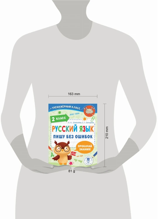 Русский язык. Пишу без ошибок. 2 класс
