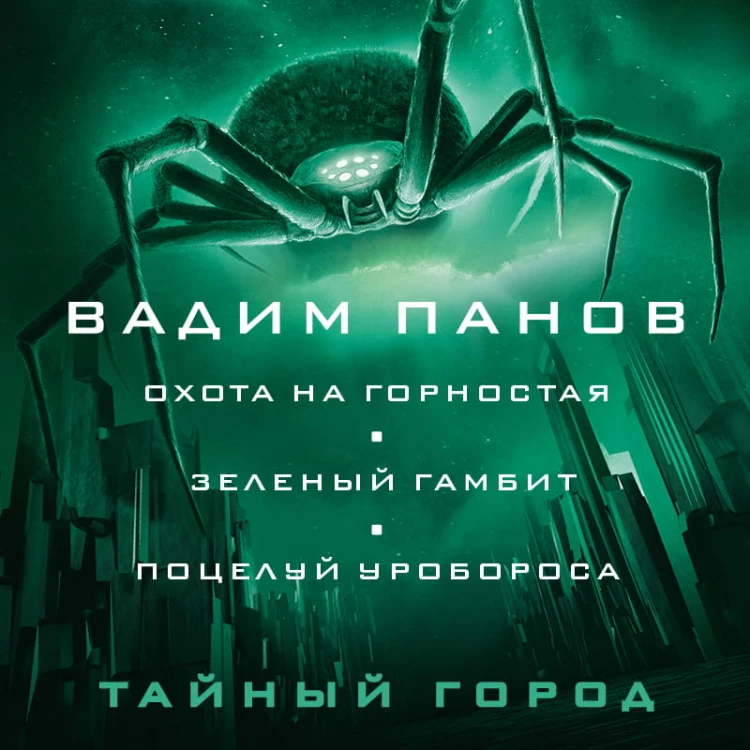 Охота на горностая. Зеленый гамбит. Поцелуй Уробороса