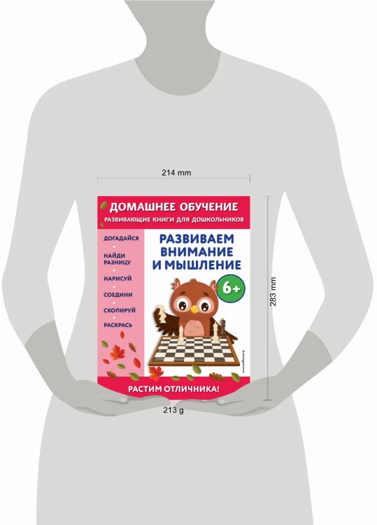 Развиваем внимание и мышление: для детей от 6 лет