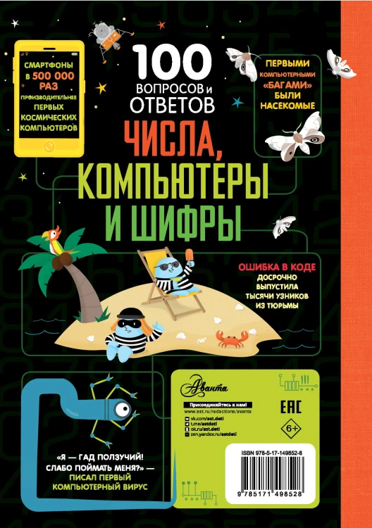 Числа, компьютеры и шифры