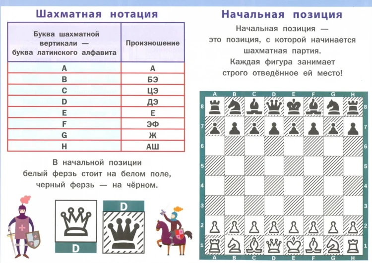 Шахматы. 1-4 классы. Все правила