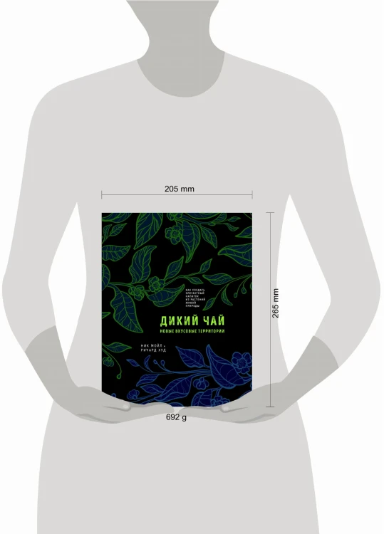 Дикий чай. Как создать элегантный напиток из растений живой природы (рисунок)