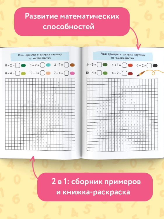 Сложение и вычитание в пределах 10