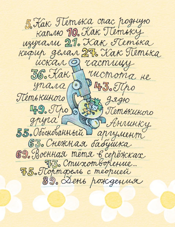 Петька-микроб