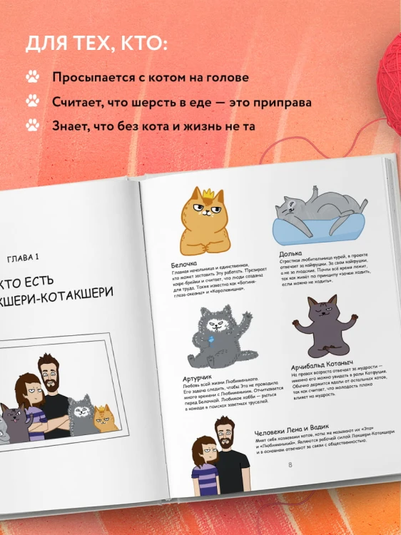 Лакшери-Котакшери. Смешные комиксы из жизни котиков и их человеков
