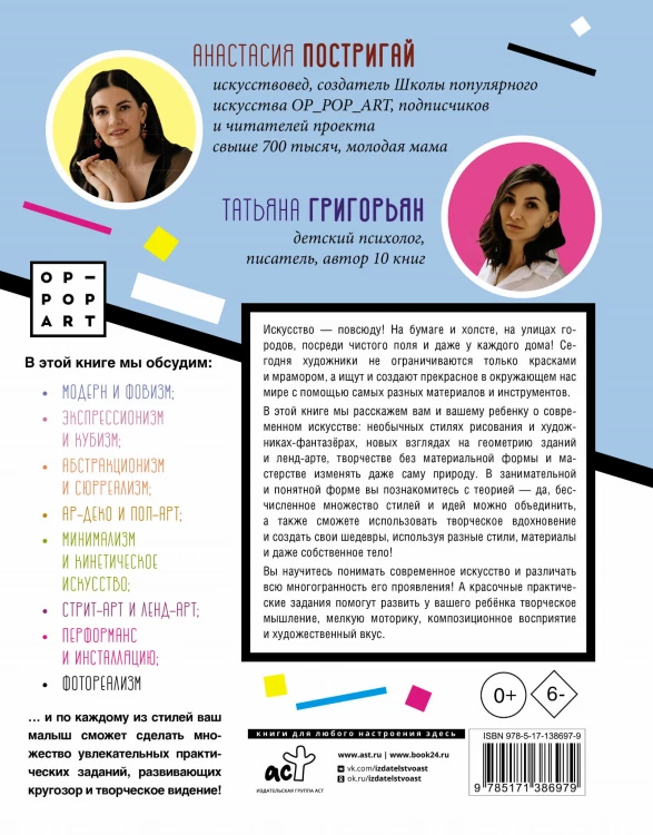 Современное искусство детям: от модерна до Бэнкси