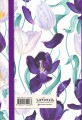 Книга для записи рецептов. Большие тюльпаны на белом