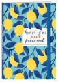 Книга для записи рецептов. Лимоны на небе