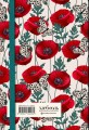 Книга для записи рецептов. Маки с бабочками