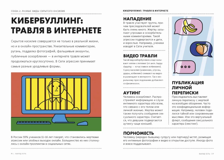 Выход есть. Как распознать насилие и начать действовать