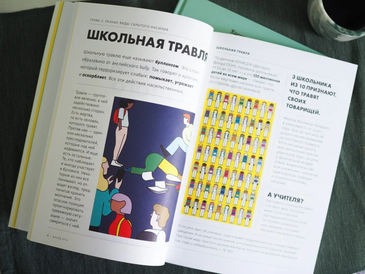 Выход есть. Как распознать насилие и начать действовать