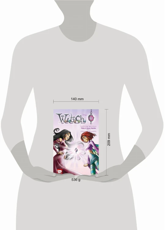 W.I.T.C.H. Часть 2. Месть Нериссы. Том 3