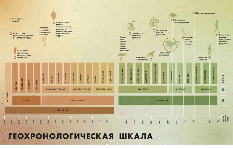 Экскурсия в прошлое: динозавры. Самая реалистичная энциклопедия