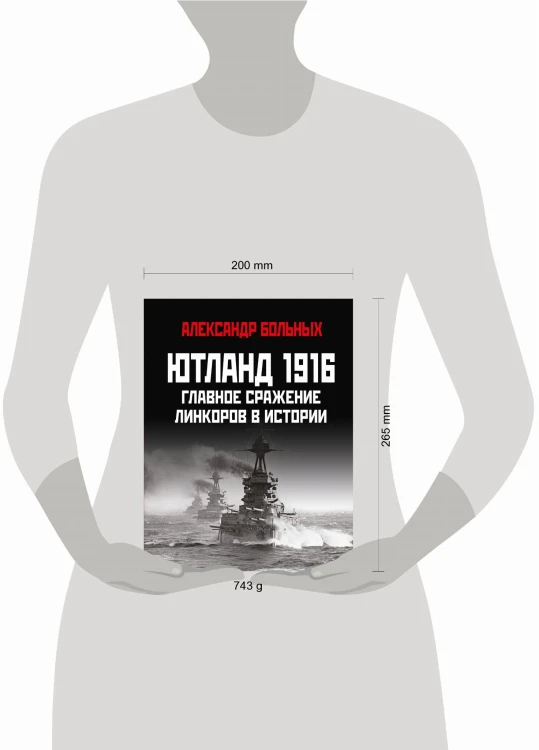 Ютланд 1916. Главное сражение линкоров в истории