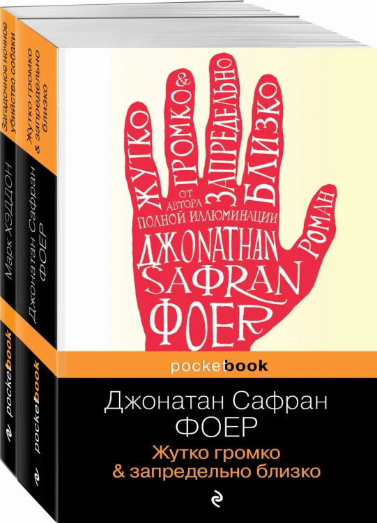 Истории двух необычных мальчишек. Романы, оставляющие след (комплект из 2-х книг: Дж. Фоер "Жутко громко и запредельно близко" и М. Хэддон "Загадочное ночное убийство собаки")