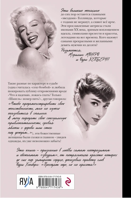 Одри Хепберн и Мэрилин Монро. Богини Голливуда