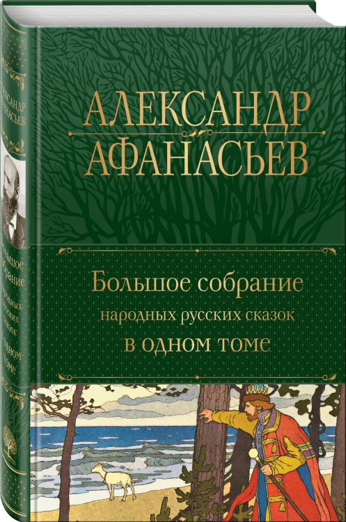 Большое собрание народных русских сказок в одном томе