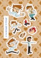Лист Стикеров "13 Карт: Габриэль. Земля Королей"