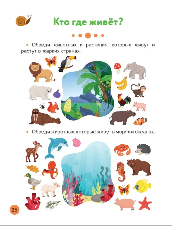 Обучающие упражнения для детей 4+