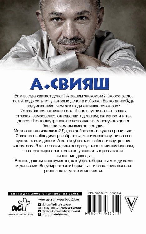 Деньги внутри вас. Уберите барьеры перед деньгами