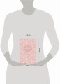 Книга для записи рецептов (розовая с фольгой)