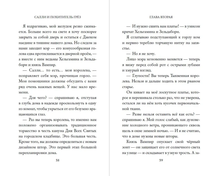 Кошмар перед Рождеством. Салли и похититель грёз