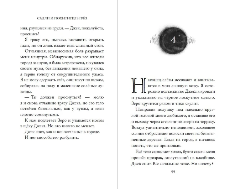 Кошмар перед Рождеством. Салли и похититель грёз