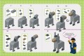 LEGO Зоопарк. 50 моделей животных из LEGO® от мала до велика