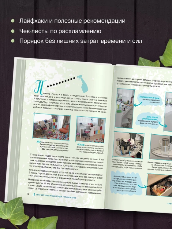 Идеальный дом, идеальное пространство. Удобная методика расхламления и организации пространства без суеты