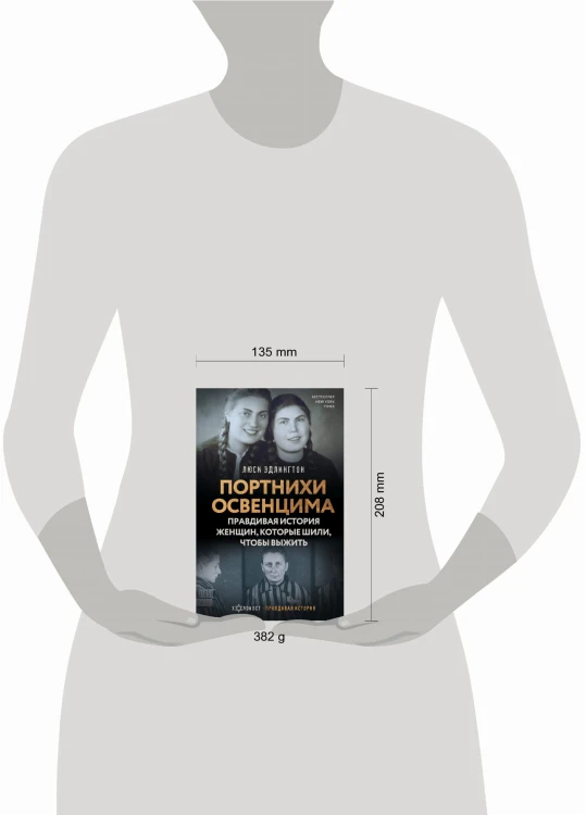 Портнихи Освенцима: правдивая история женщин, которые шили, чтобы выжить