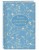 Книга для записи рецептов (голубая с фольгой)