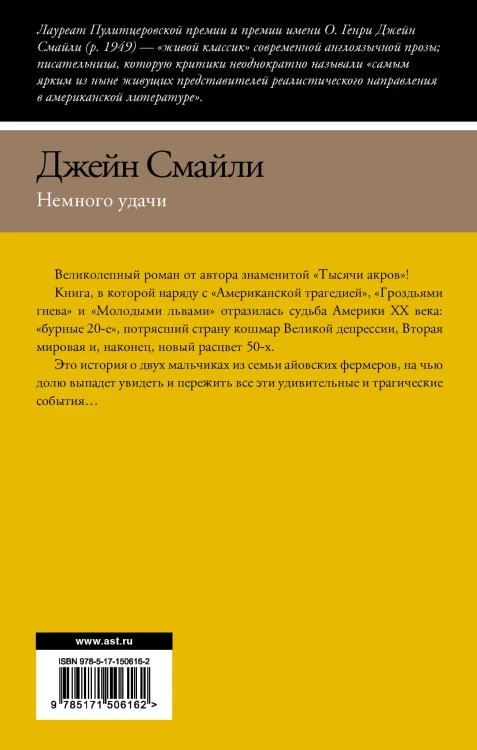 Немного удачи